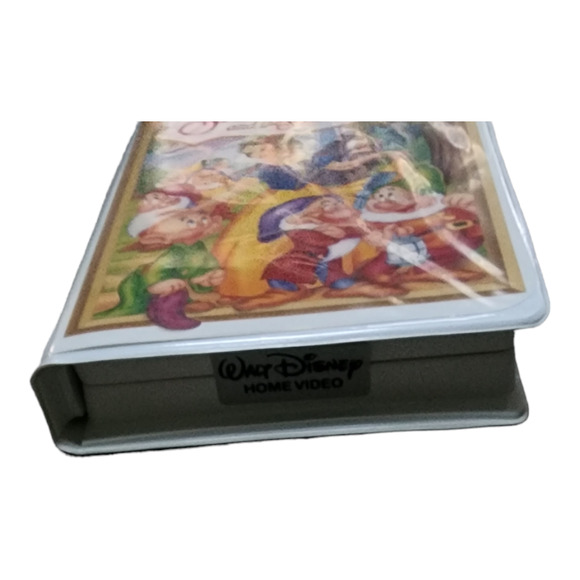 Snow White and the Seven Dwarfs VHS 1524 - Picture 2 of 6